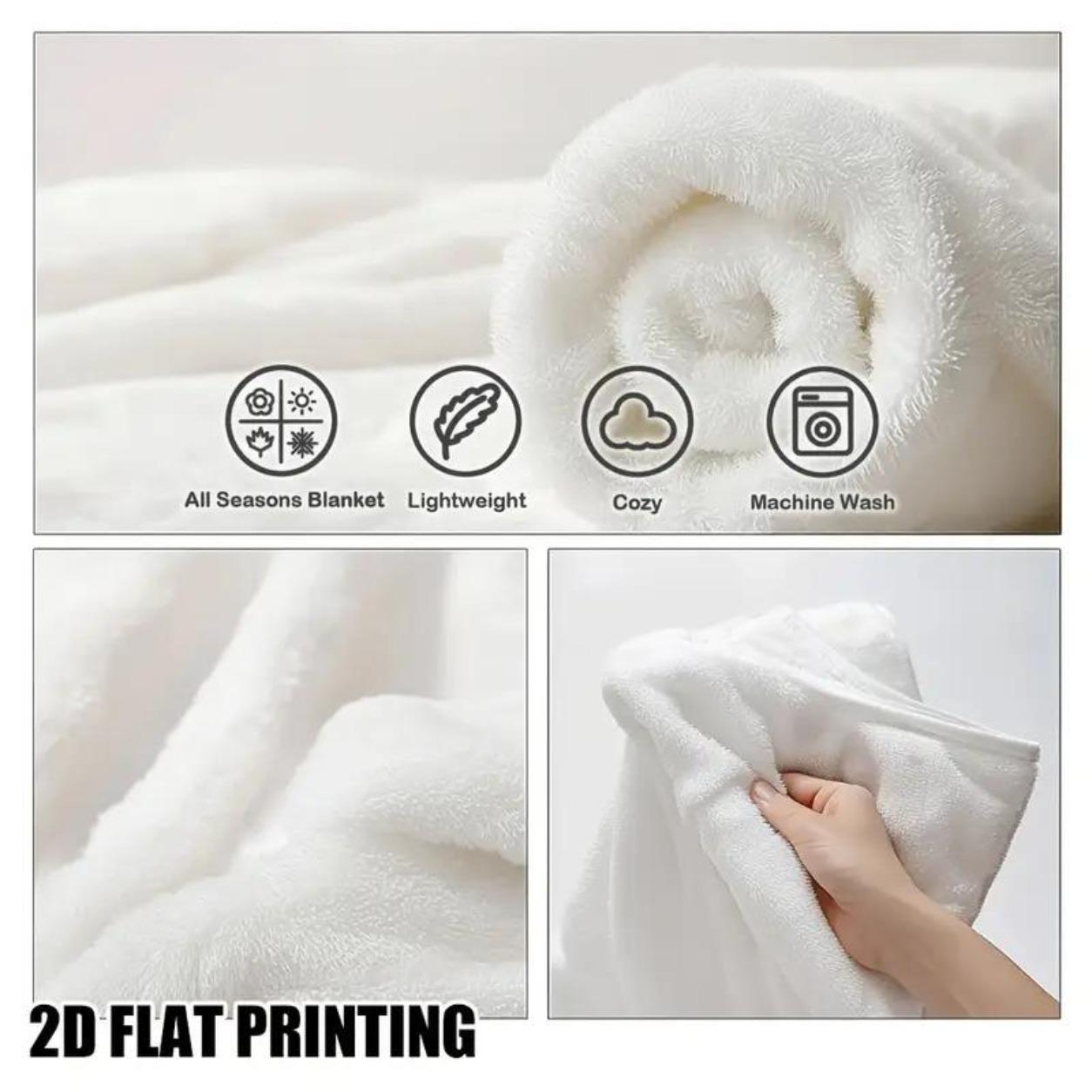 W-WWE, Wrester Star,Stephanie Vaquer La Princesa Wrestling Theme Flannel Blanket, Soft Warm Multi-Scene Use, Christmas Gift For Wrestling Fans,Christmas Gift,New Year Gift, Gift For Kids