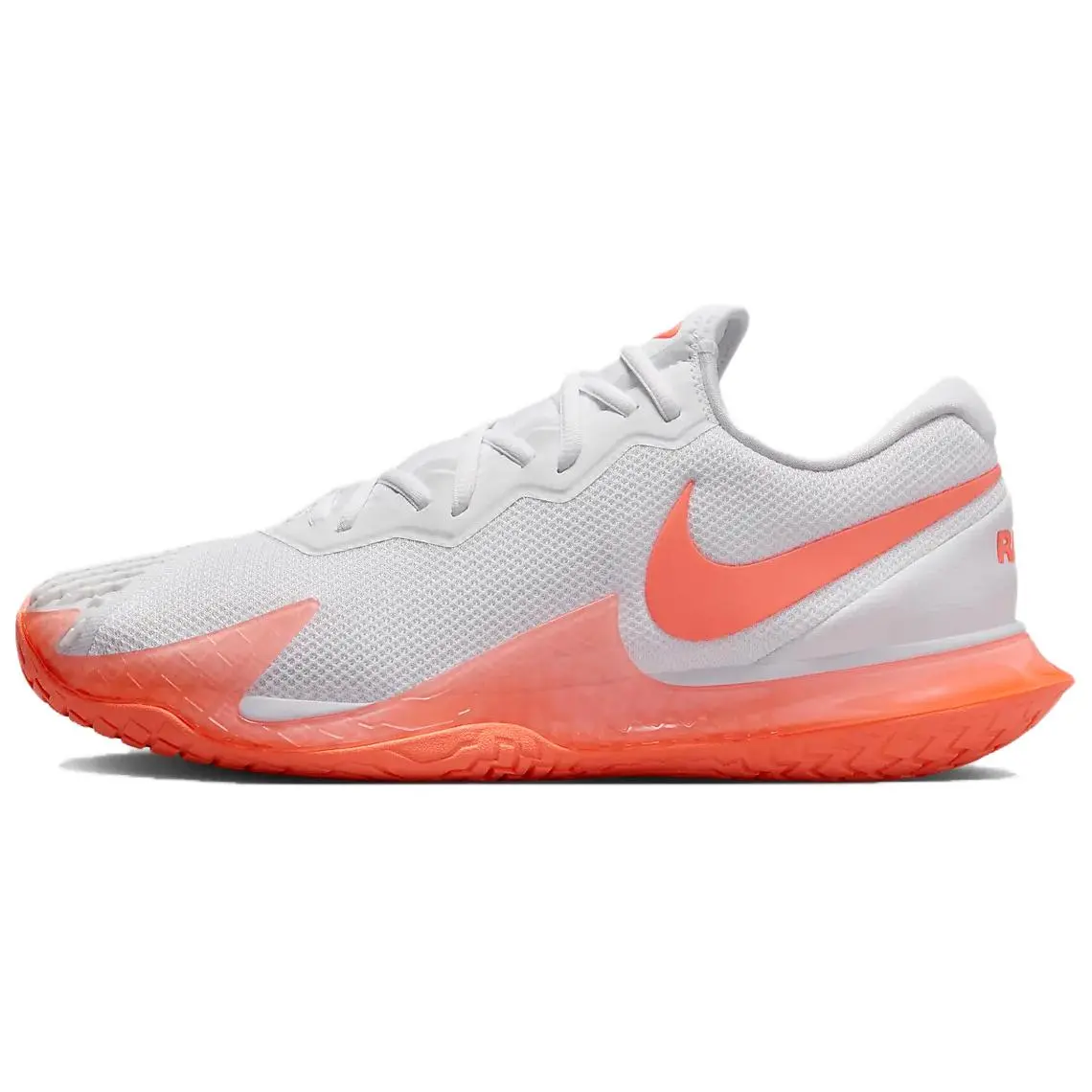 NikeCourt Zoom Vapor Cage 4 Rafa 'White Bright Mango' DD1579-106