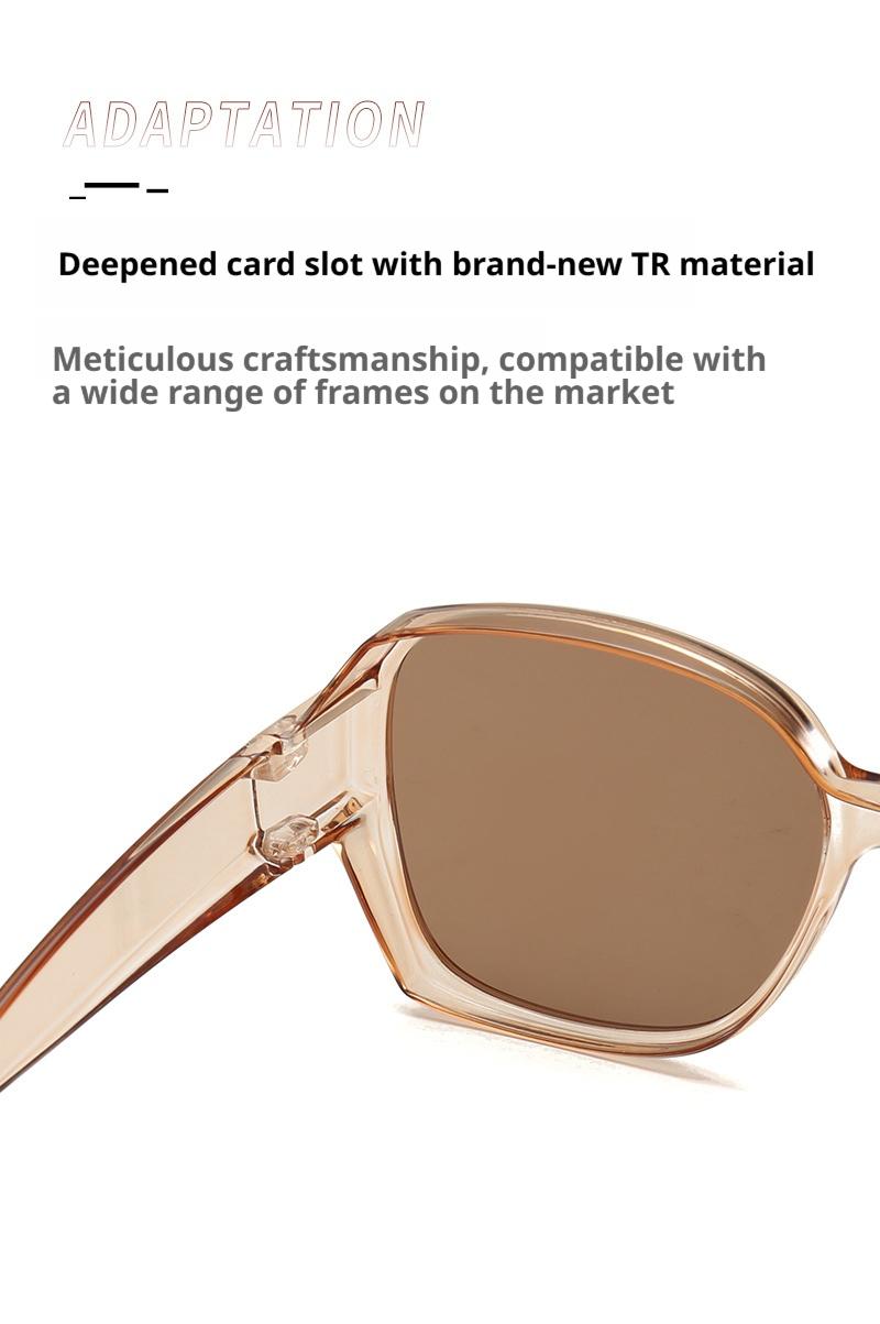 Polarized Sunglasses Fit Over Glasses for Men Women, Oversized Square Sun Glasses UV400 Protection Shades,Face Shadow Polarized Sunglasses Fit Over Glasses, Sunglasses for Women to Go Over Glasses UV Protection Lightweight