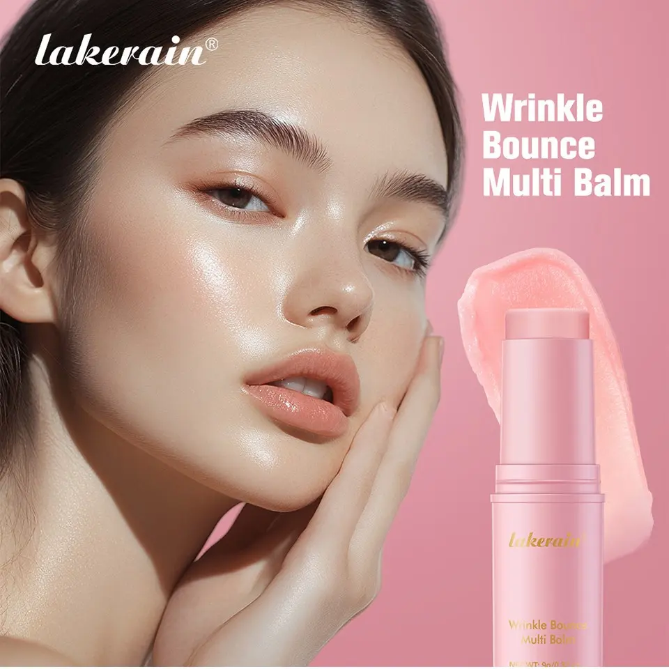 1Pcs multi-functional hydrating moisturizing stick, pre makeup moisturizing stick, lip/face dual-use moisturizing stick, moisturizing and softening the skin, women's cosmetics holiday gift, net content: 9g