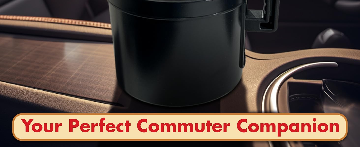 Tiny Brew Coffee Mug – 20oz Borosilicate Glass Diner Pot Mug with Spill-Proof Lid – Funny Novelty Gift for Coffee Lovers, Dads, Office, Travel & More