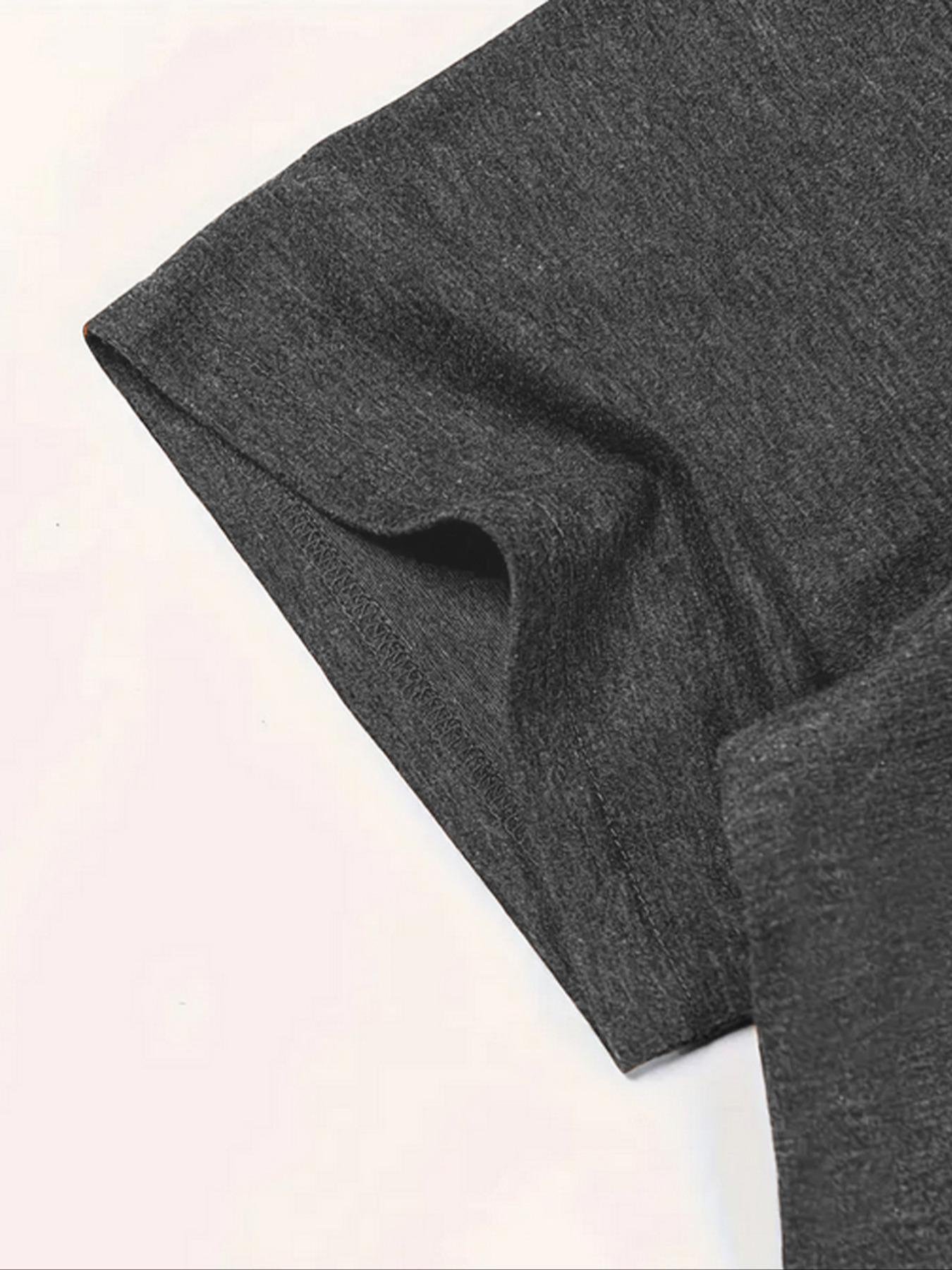 Women's Floral Print V Neck Tee, Casual Elegant Short Sleeve T-shirt for Summer, Ladies Clothes for Daily Wear, Top