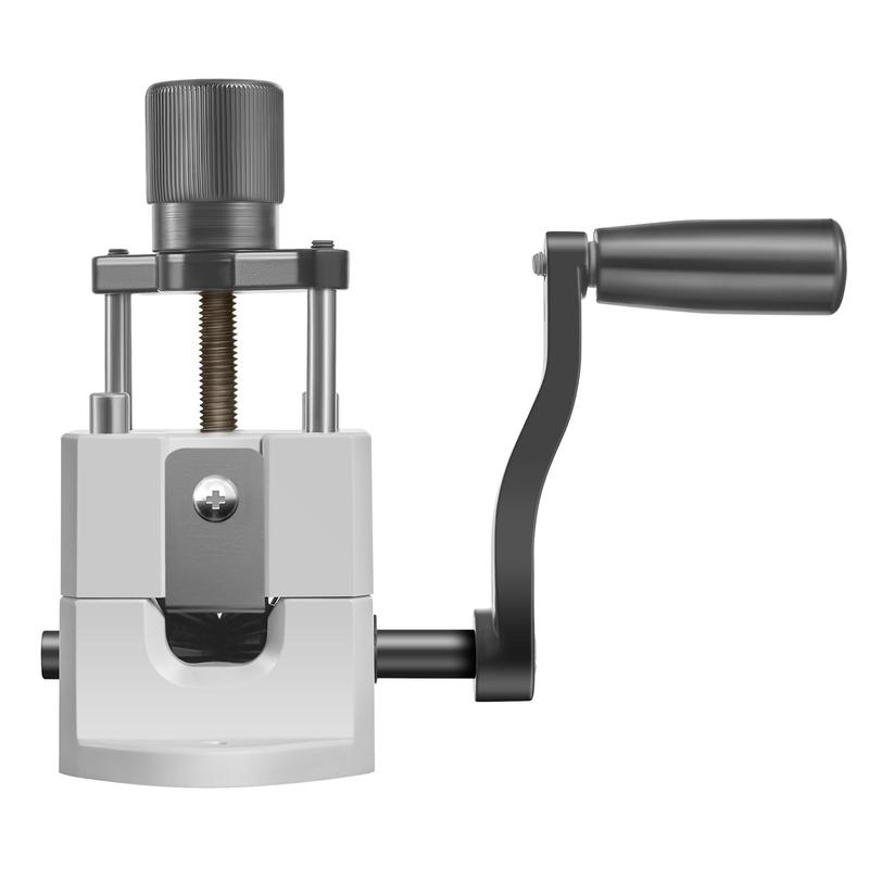 VEVOR Manual Wire Stripping Machine, 0.06-1 in, Portable Copper Stripper with Hand Crank or Drill Powered, 64Mn Quenched Blades, 45# Steel Rollers, ABS & PC Wire Peeler, for Scrap Copper Recycling