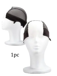 ace Wig Caps for Women,Keeping Wigs in Place,Transparent Lace for Lace Front Wigs Non Slip Cap Make Your Wig Be Glueless,Non-Slip Adjustable Elastic Headband (1pcs),