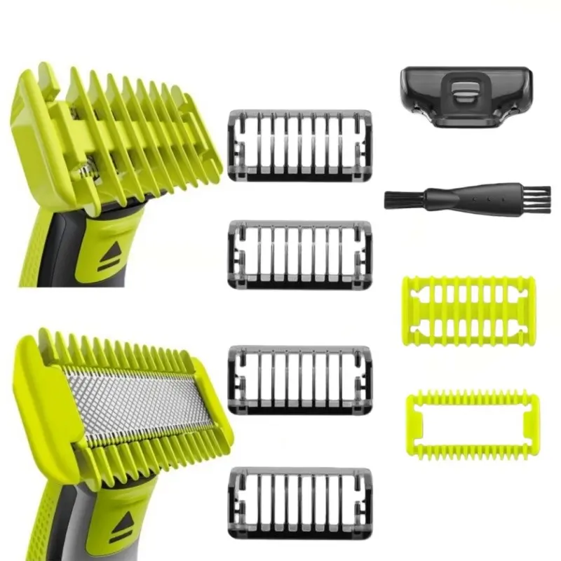 Skin Protection Sleeve for Qp2520, Qp2530, Qp2620, Qp2630, Qp6510, Qp6520 Trimmers, Electric Shaver Precision Trim & Style Accessories