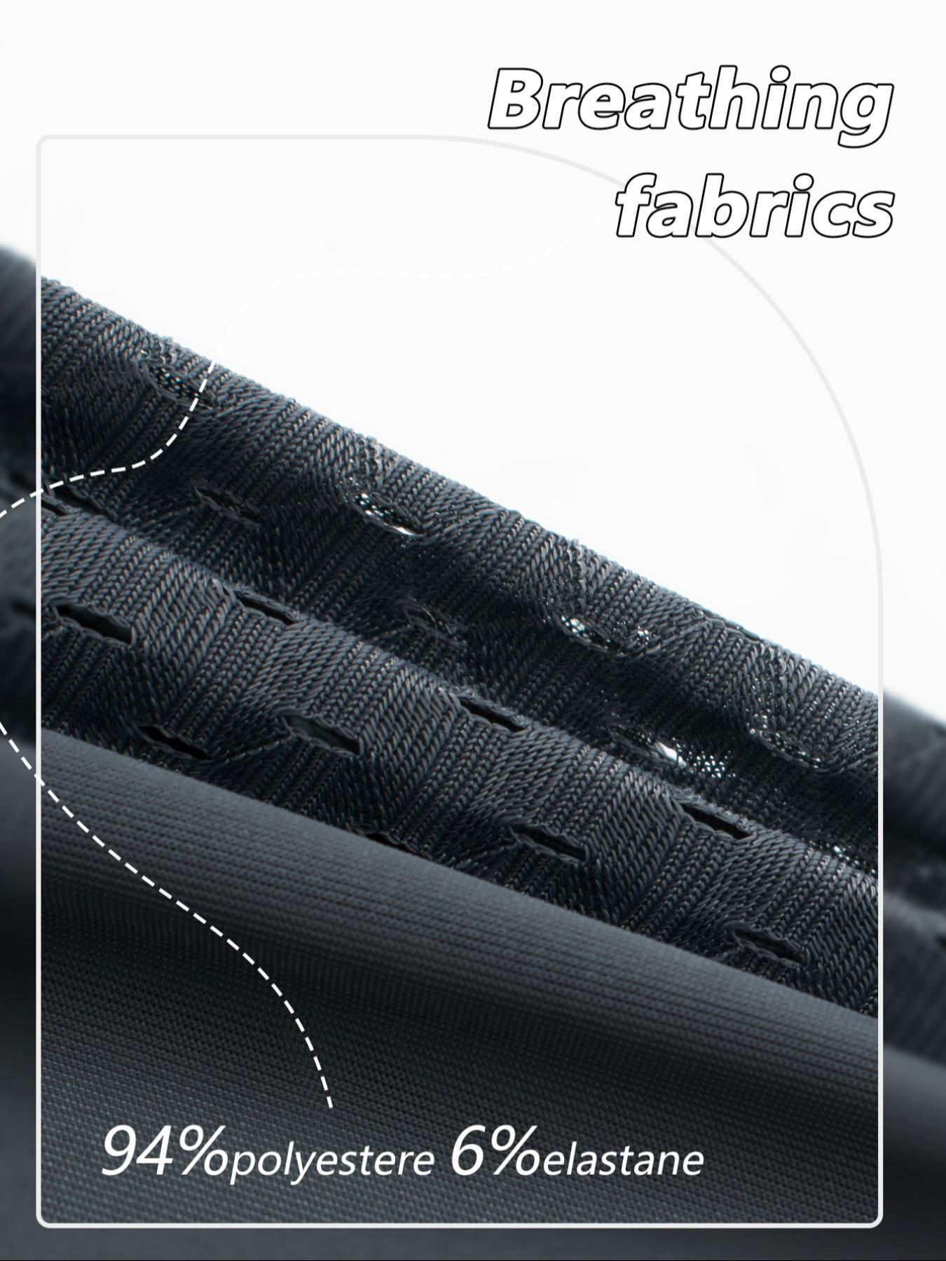 Men's Ice Silk Fiber Breathable Mesh Briefs, Medium Stretch Semi-Transparent Sports Underwear, Moisture-Wicking Gym Shorts, Breathable Elastic Underwear, Sports Fitness Underwear