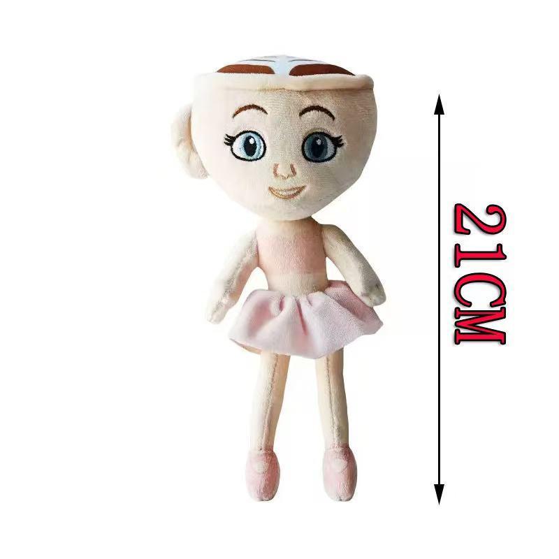 Tralalelo Tralala Plush Tungtungtung Italian Brainrot Al Tralalero Tralala Plush Doll Stuffed Soft Pillow Custom Toys