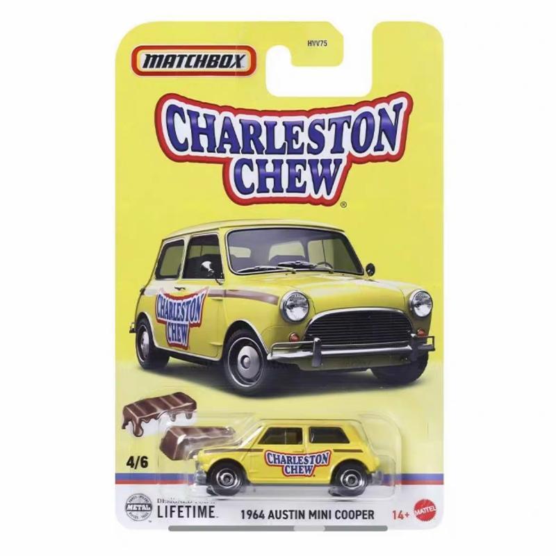 Genuine In Stock Matchbox Hvv75 Candy Series Nissan Volkswagen Camaro Die Cast Model Toy Car Collection Surprise Toys Model Car