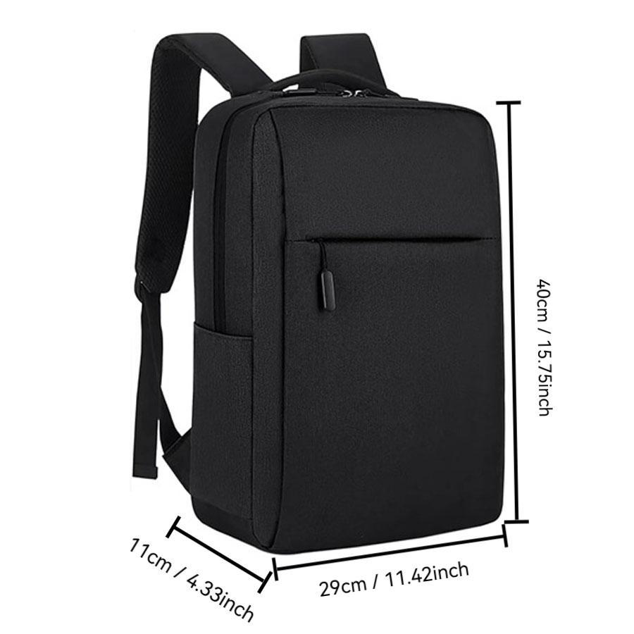 Game Console Backpack, Large Capacity Game Console Storage Bag with Game Console Holder, Travel Bag for PS5/Slim/Pro Console, Console Accessories, Casual Travel Backpack