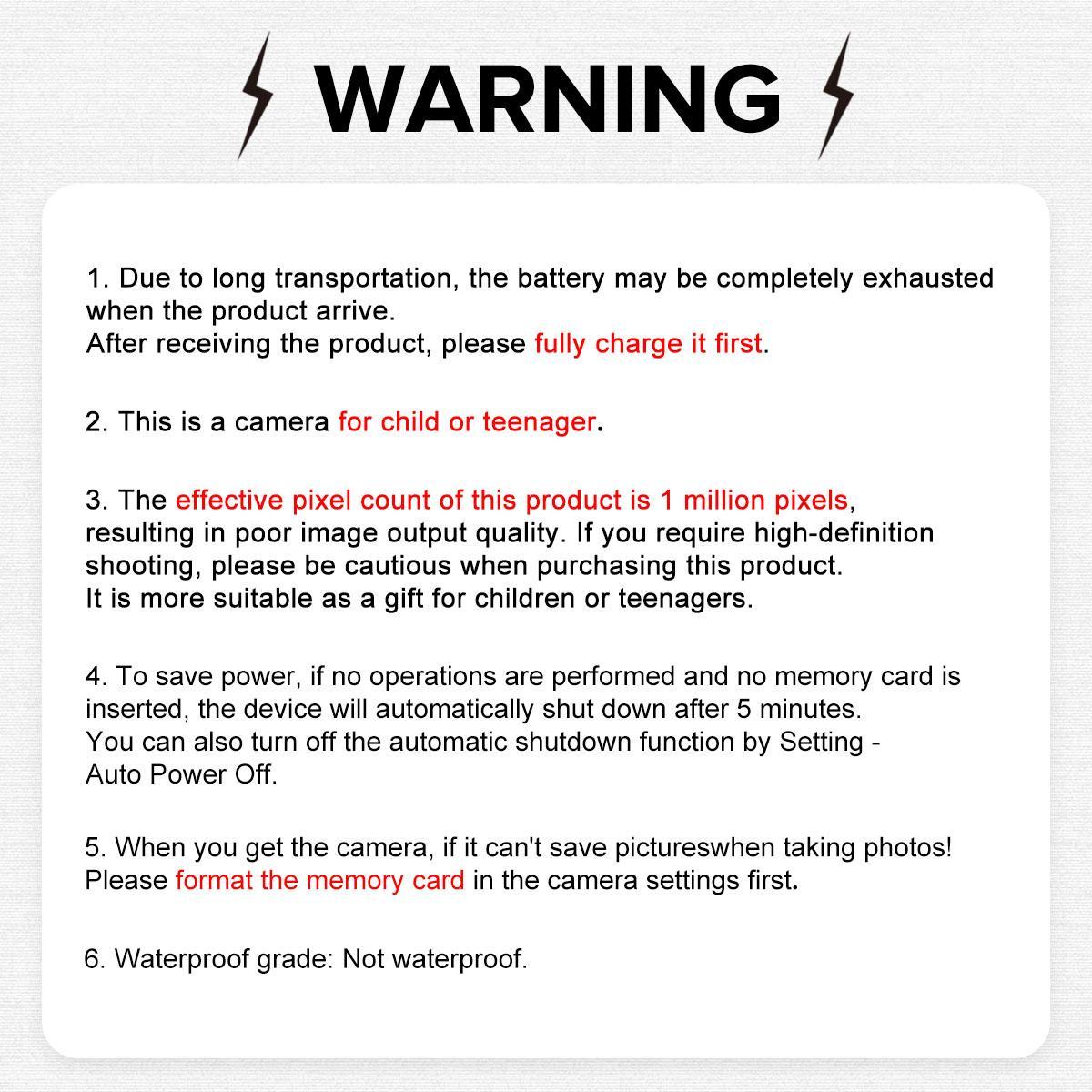 Flip screen student camera, USB rechargeable digital camera, portable beginner camera for students, entry level digital camera with built in games and filter effects, video recording  perfect gift for Mother’s Day, Thanksgiving, and New Year.