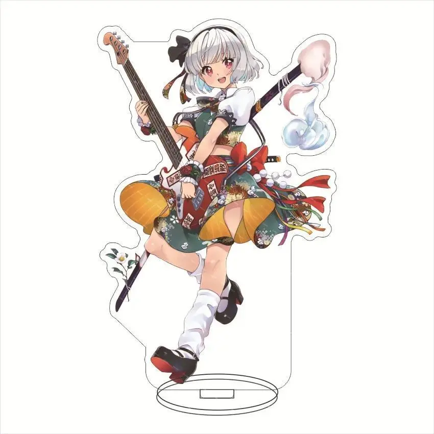 16CM Anime Game Figure Touhou Project‌ Kirisame Marisa Hakurei Reimu Izayoi Sakuya Flandre Scarlet Cos Acrylic Stand Ornaments