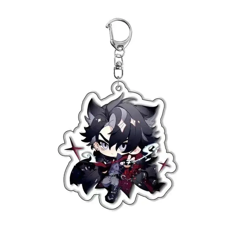 Game The Doctor Freminet Furina Cosplay COSTUME Acrylic Key Chain Keychain Pendant Prop Accessories Xmas Gift