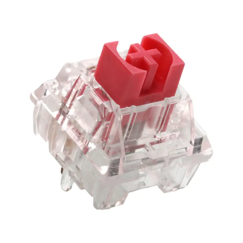 Litchi Switch 42g Linear Pre-Lubed 5 Pins HotSwap LY Stem Silent  Switches For Mx Mechanical Keyboard