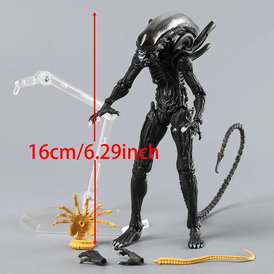 figma SP-108 Alien Big Chap Action Figure Collection Horror Toy Doll popular