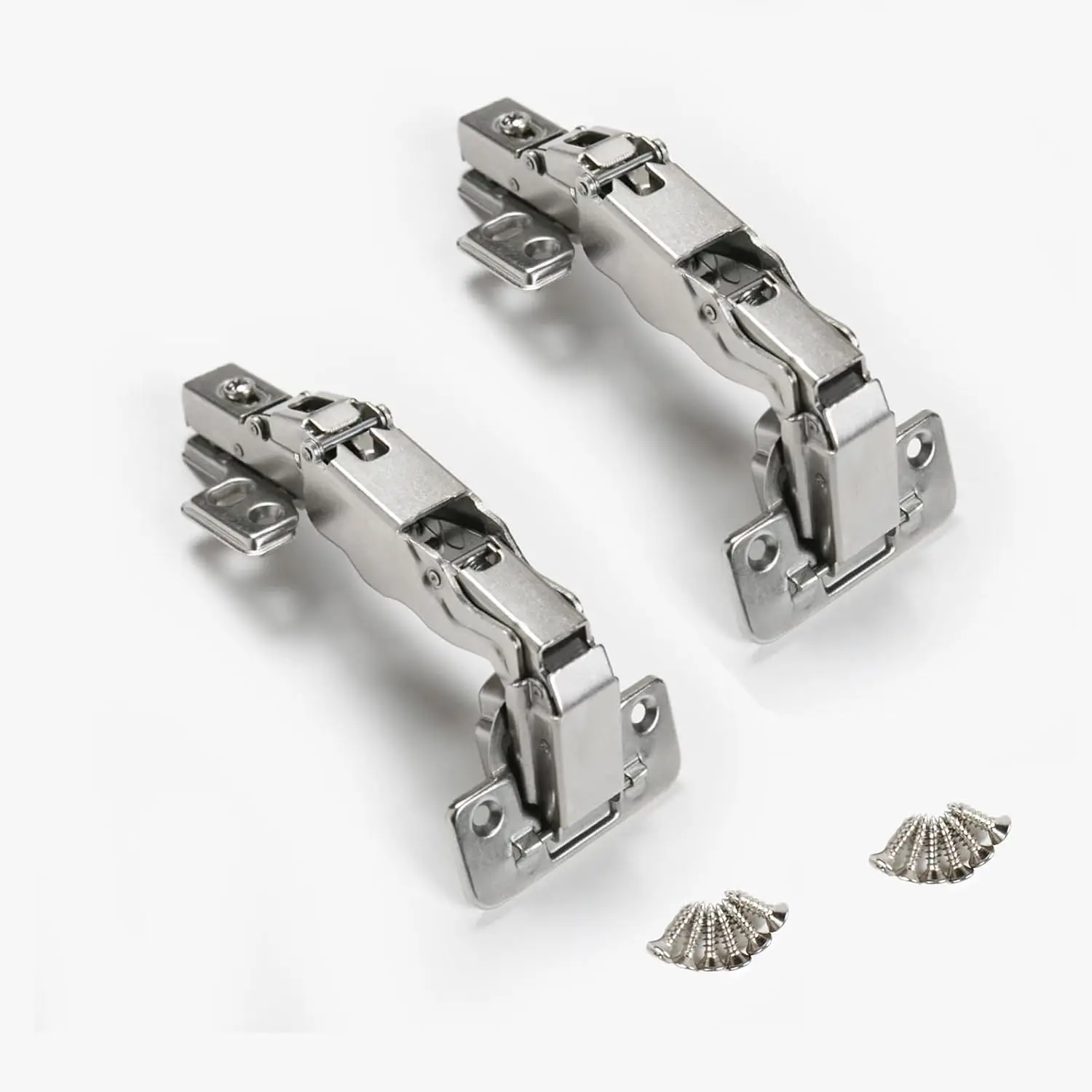 165  Soft Close Cabinet Hinges,  Frame Mount, Concealed Slow Self Closing for Folden Cupboard, 2-Pack, for Corner Kitchen Cabinet, Cupboard Folded, Folden Door, Closets