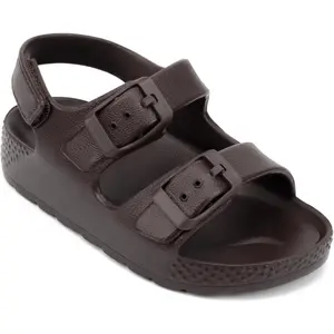 Toddler Boys Girls Double Buckle Sandals Children's Adjustable Back Strap Water Sandal