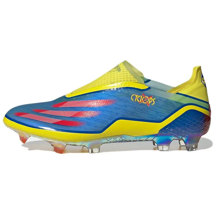 Marvel x adidas X Ghosted+ Laceless FG 'Cyclops'