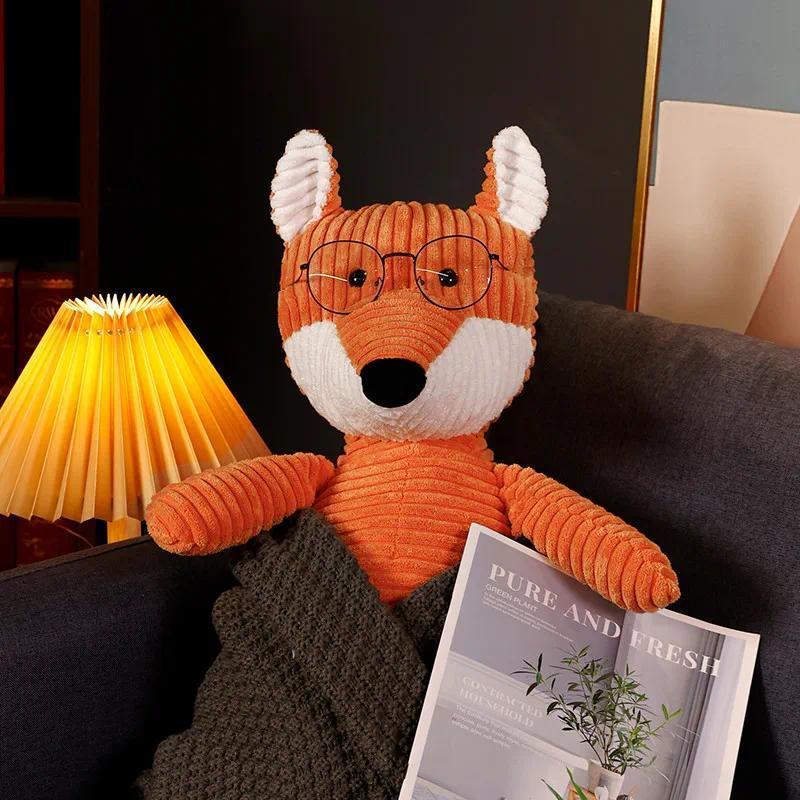 Hidden Love Drama Fox Plushie Stuffed Zhao lusi Sangzhi Cuddly Doll Plush Toys Peluche for Girl Birthday Gift Girly Present