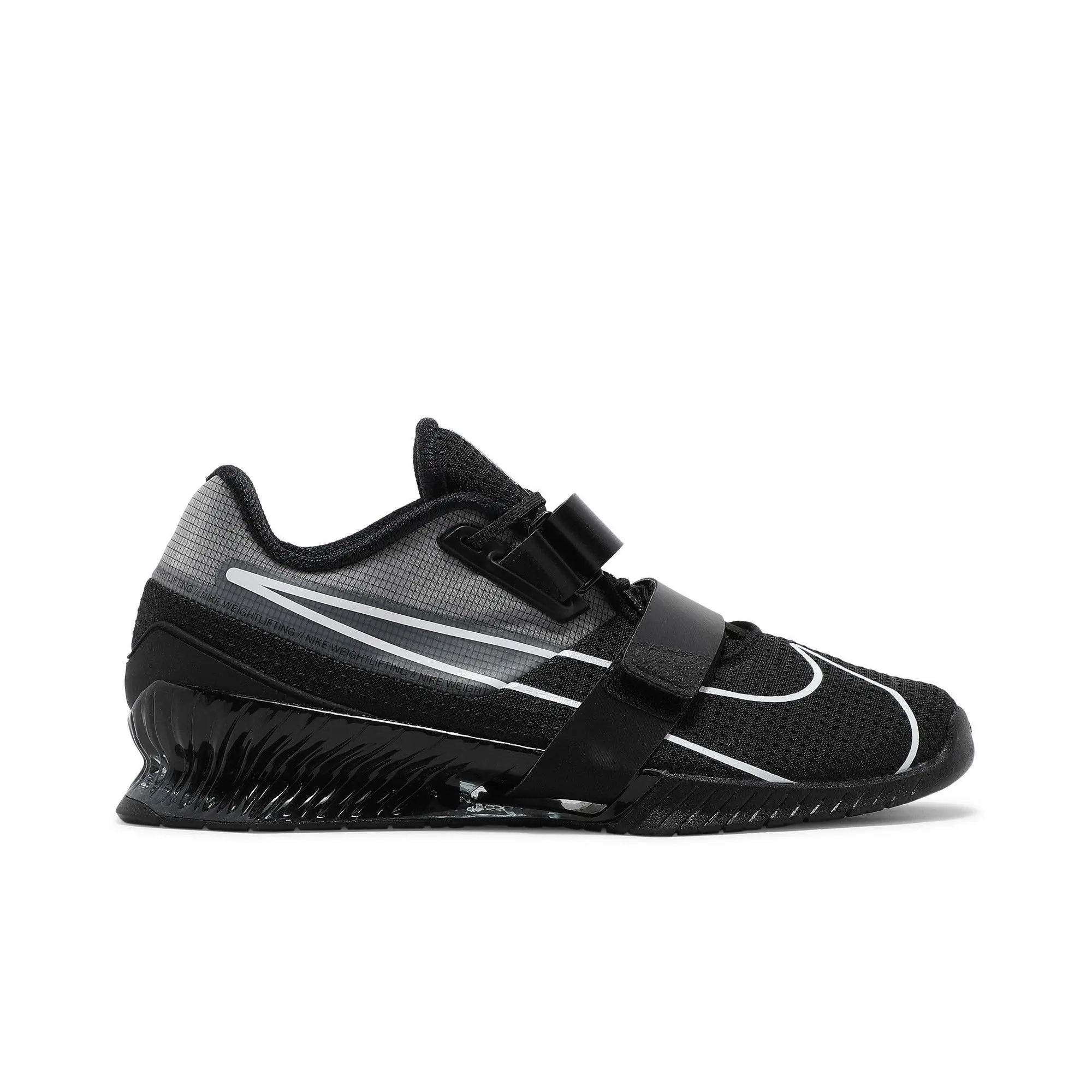 Nike Romaleos 4 'Black White' (Unisex) Black/White/Black training shoes CD3463 010