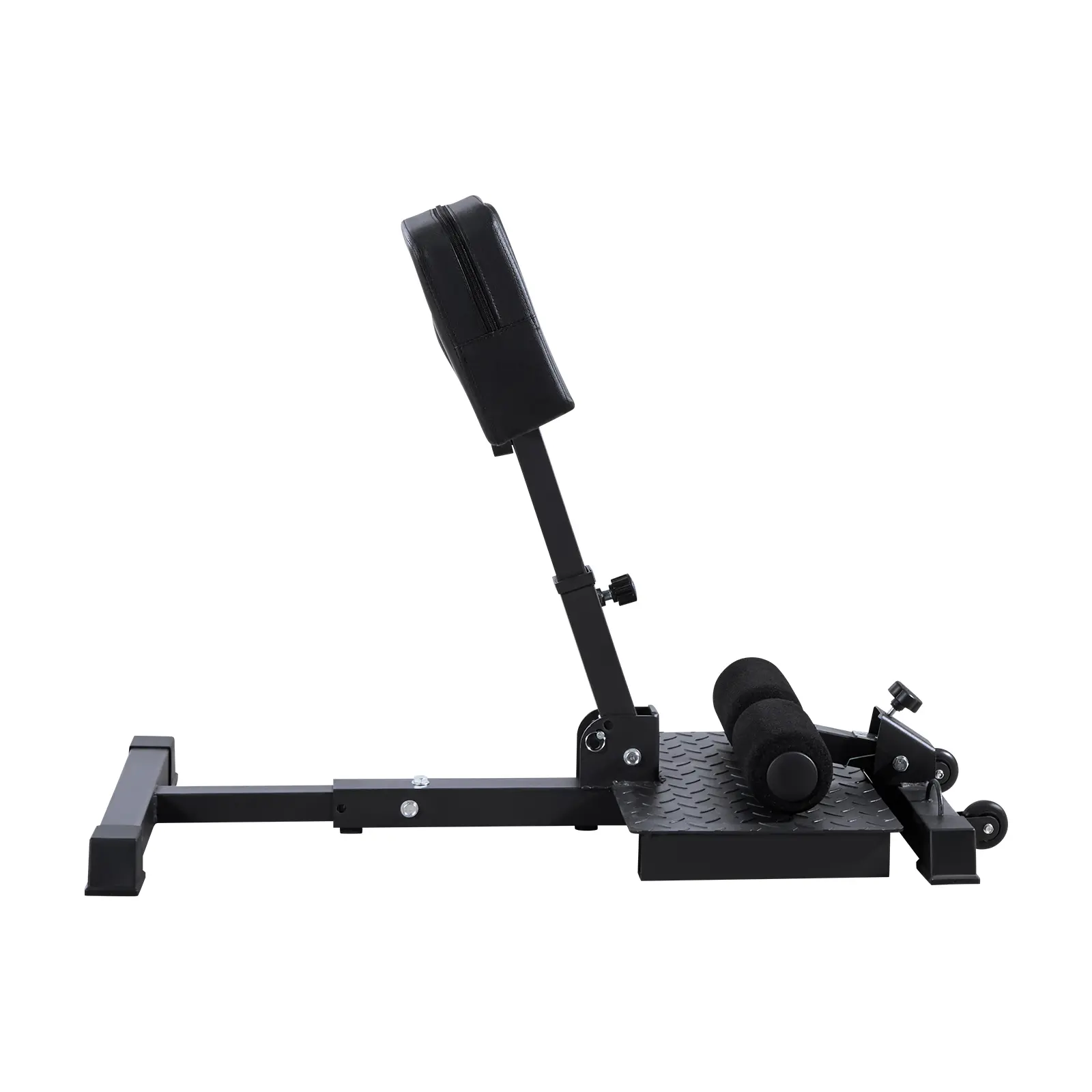 Multi-Use Sissy Squat Machine for Home Gym - Steel Frame, Rubber Pads, Deep Squats Leg Training Bench, 265lbs/120kg Max Load Capacity, Efficient Fat-Burning & Shaping Tool