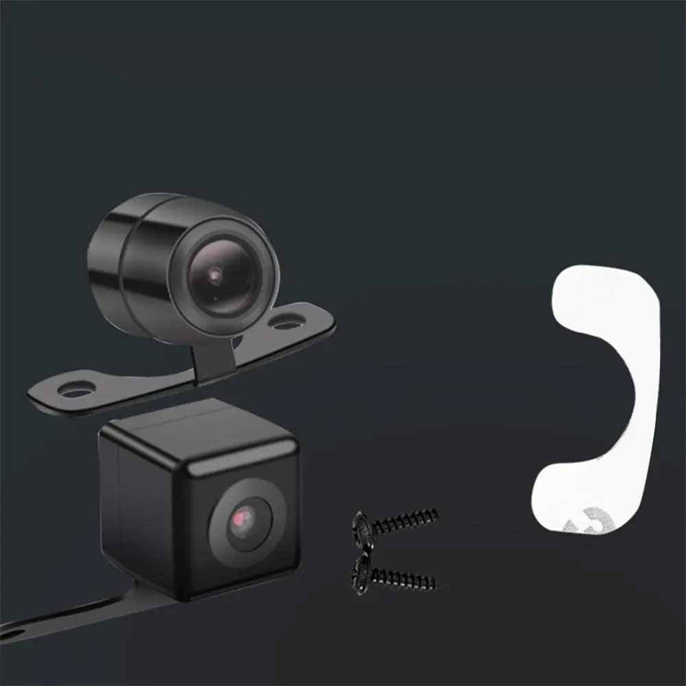 Waterproof Motorcycle Dash Cam Dual Lens Front and Rear 720P HD Recording Loop Recorder