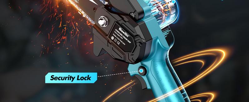 SEESII Mini Chainsaw 4Inch/6Inch, Handheld Electric Power Chain Saw with Battery for Tree Trimming Wood Cutting,Gifts for Father, Dad, Husband, Men CS600B #TikTokShopBlackFriday SEESII Mini Chainsaw 4Inch/6Inch, Handheld Electric Power Chain Saw with Battery for Tree Trimming Wood Cutting,Gifts for Father, Dad, Husband, Men CS600B #TikTokShopBlackFriday