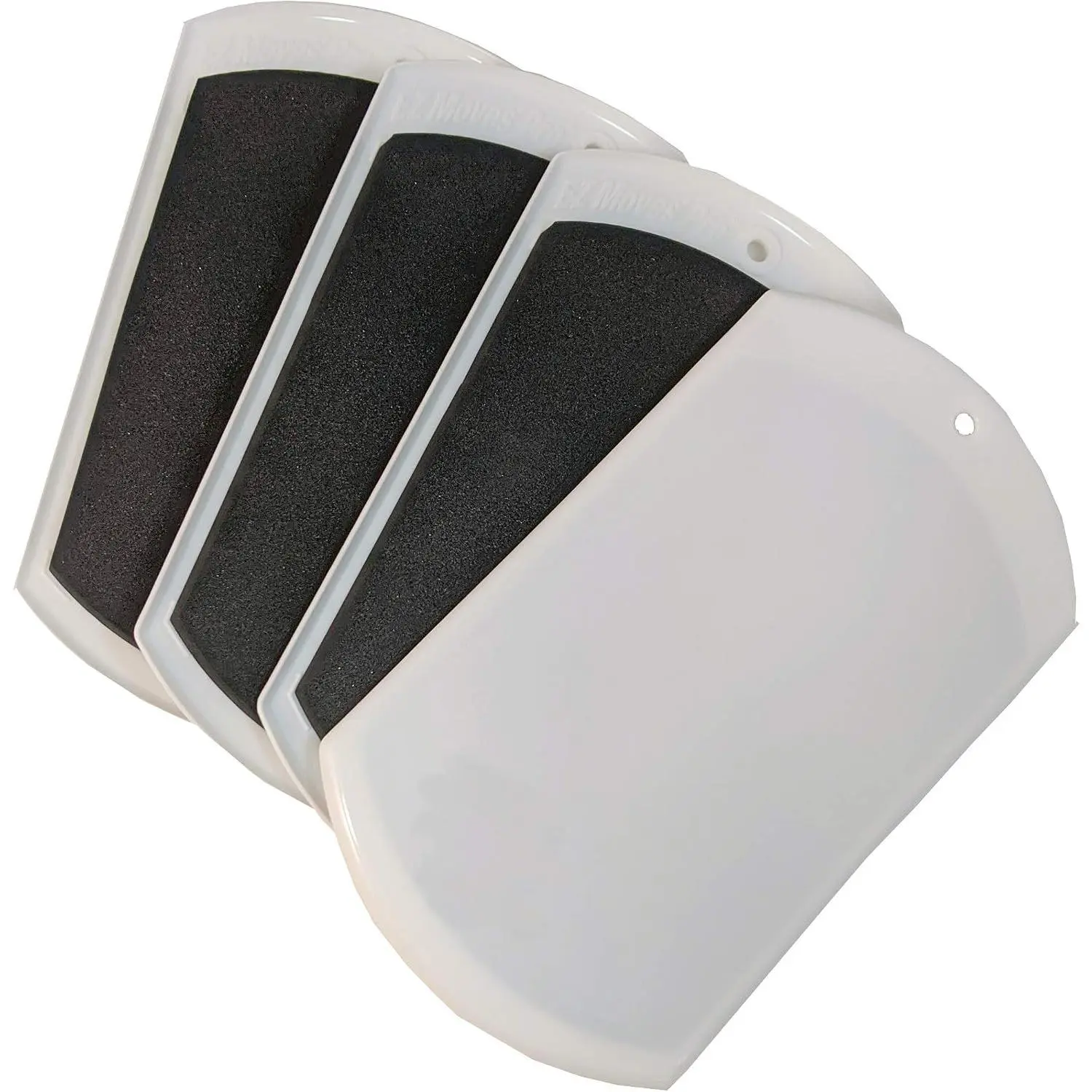 Furniture Slides for Carpet, Professional (11” x 7”) - Easily Move Sofas, Loveseats, Cabinets, Bookcases, and More (4 Slides per Set)