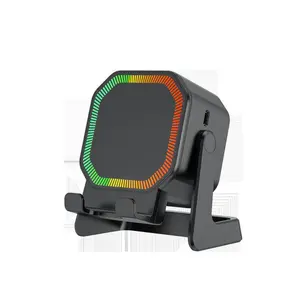 Five-in-one mobile phone wireless sensor with stand and speaker, multiple lighting effects, no Bluetooth connection required, suitable for all ages