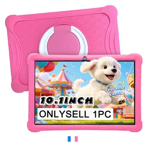 1PC 10.1-Inch Gaming Tablet that Combines Work, Study, and Entertainment All-in-One. It Features an HD Display and Dual Camera, Supports 5G WiFi, and Comes with a Protective Case. This Tablet is an Ideal Teen Birthday or Christmas Gift. Available in Blue