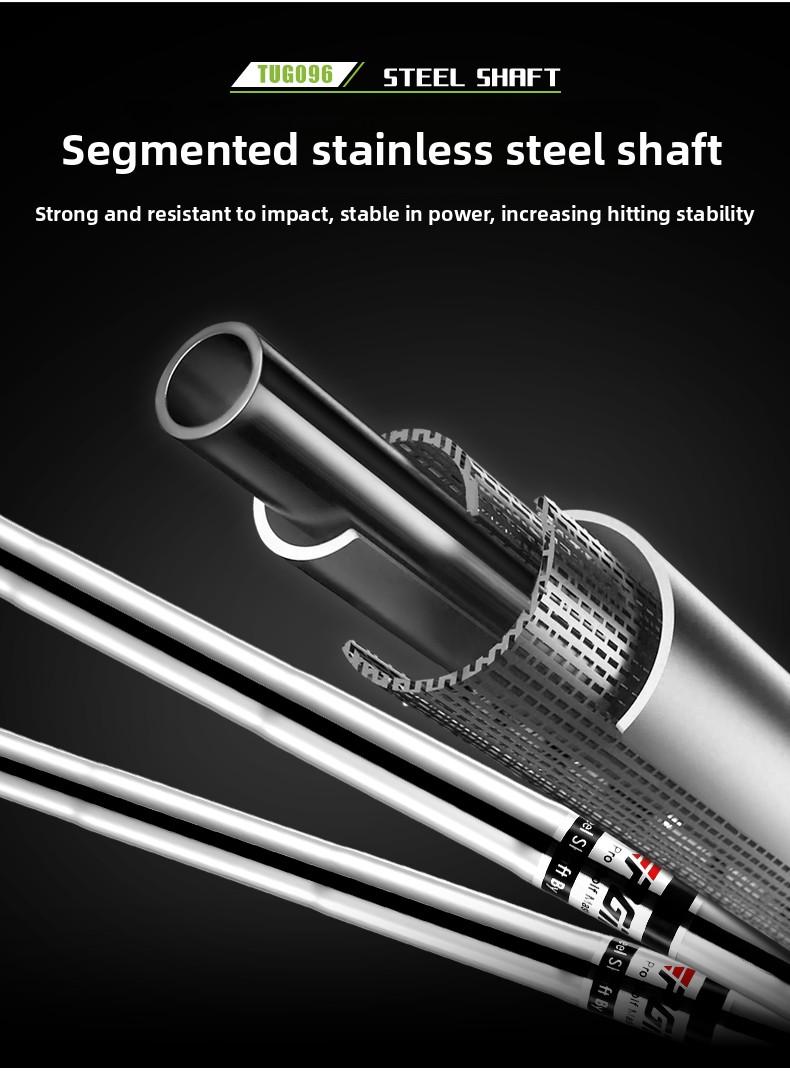 Golf Putter - 3-Line Alignment, Single Club (Men's & Women's) - Stable, Low Center of Gravity, High Forgiveness, Precision Alignment Lines