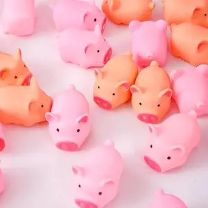 Piglet pinch music pinch call pink piglet BB call sound toy cute vent decompression spoof trick decompression
