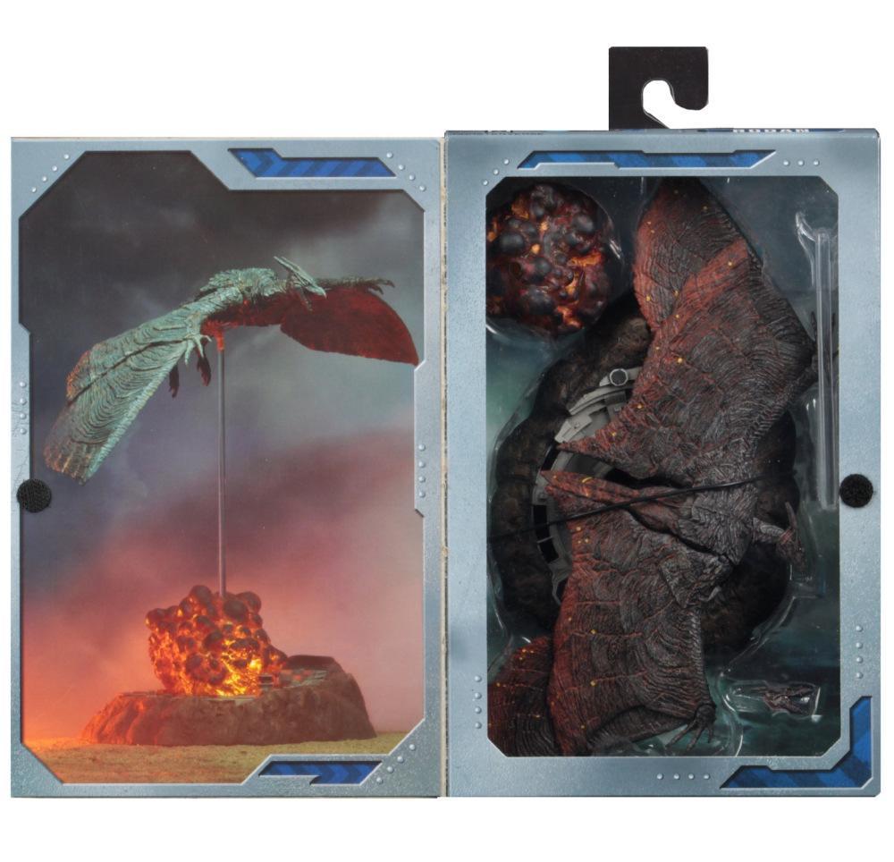 Godzilla Movie Rodan PVC Action Figure King of the Monsters Collectible Dolls Ornament Movable Model Collectibles Kids Gift