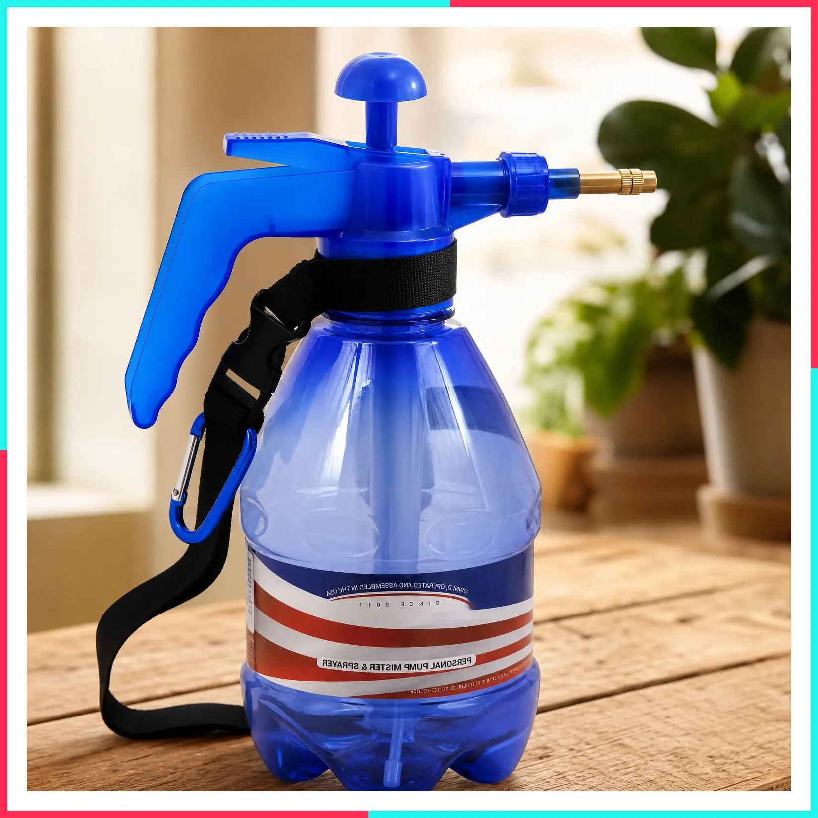 1.5 Liter Personal Water Mister Pump Spray Bottle