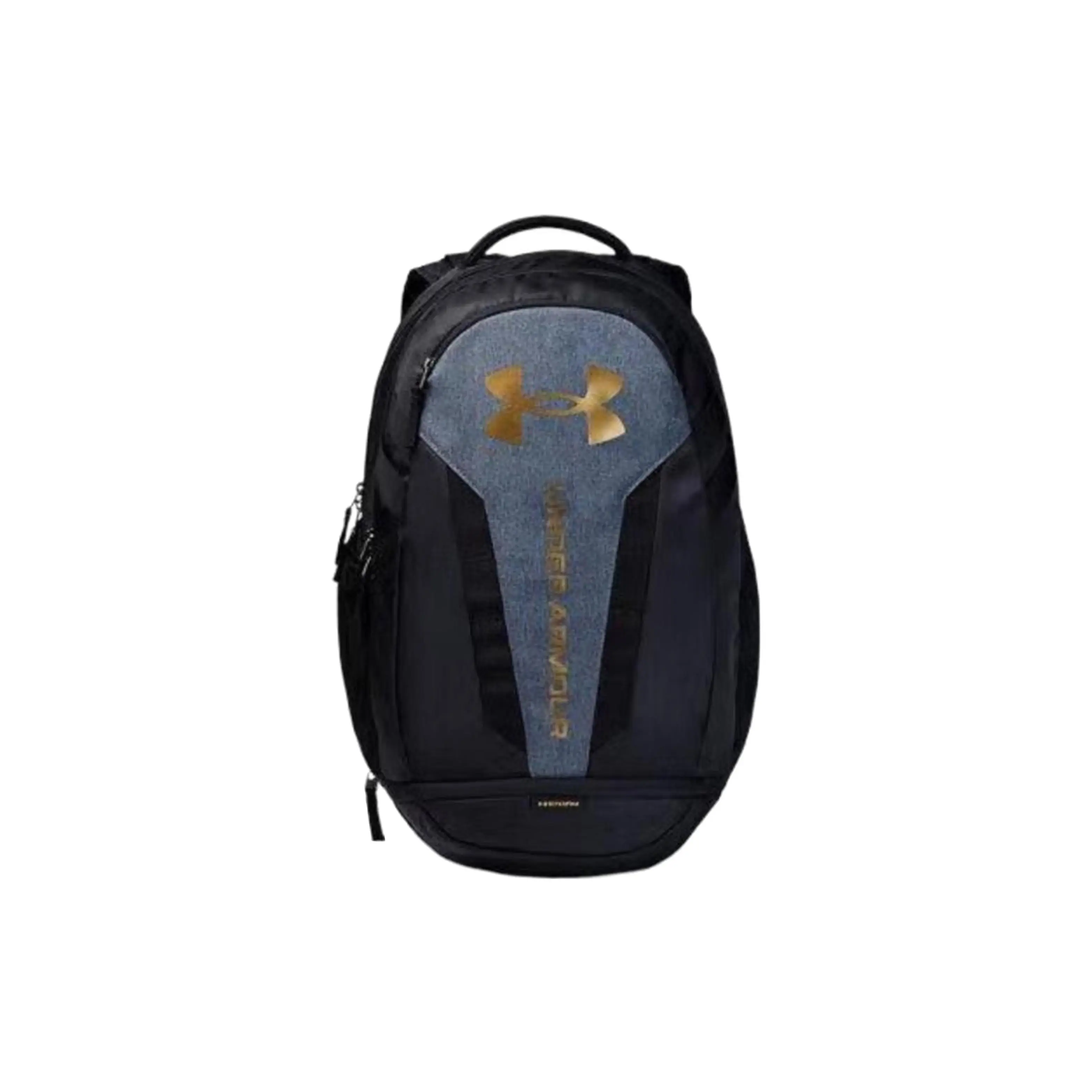 Under Armour Polyester Backpack for Men and Women – Classic Unisex Style in Black