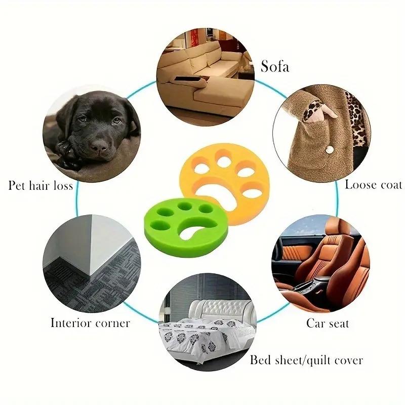 Pet Hair Removal Laundry Tool, Reusable Washing Machine Hair Catcher, Dog & Cat Grooming Tool, Pet Supplies, Laundry Balls