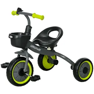 Tricycle for Kids Age 2-5, Toddler Bike for Children, Yellow