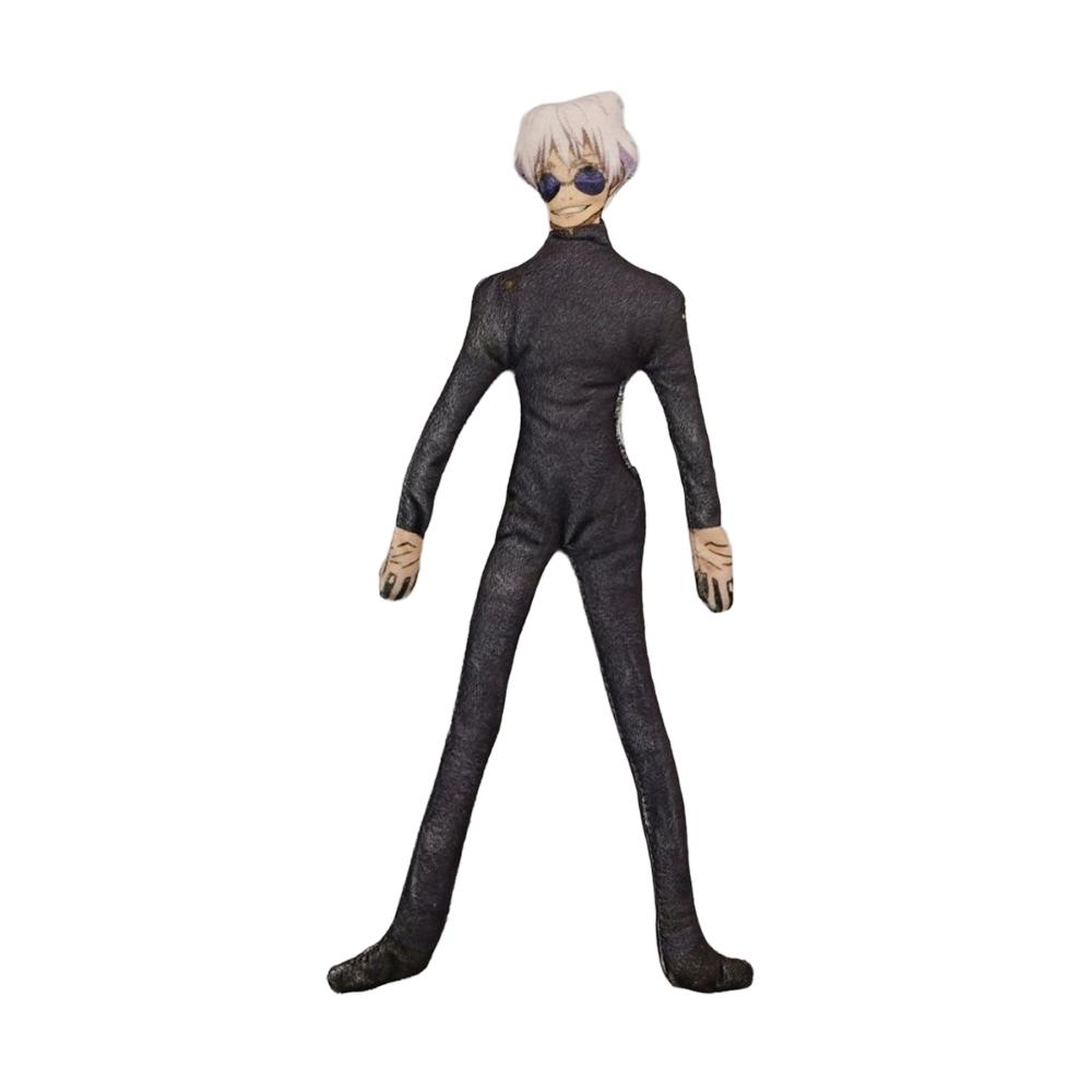 Anime JJK Plush Gojo Satoru Plushies Dolls Fushigura Megumi Slender Twistable Shape Stuffed Toys Abstract Festivals Gifts 28cm