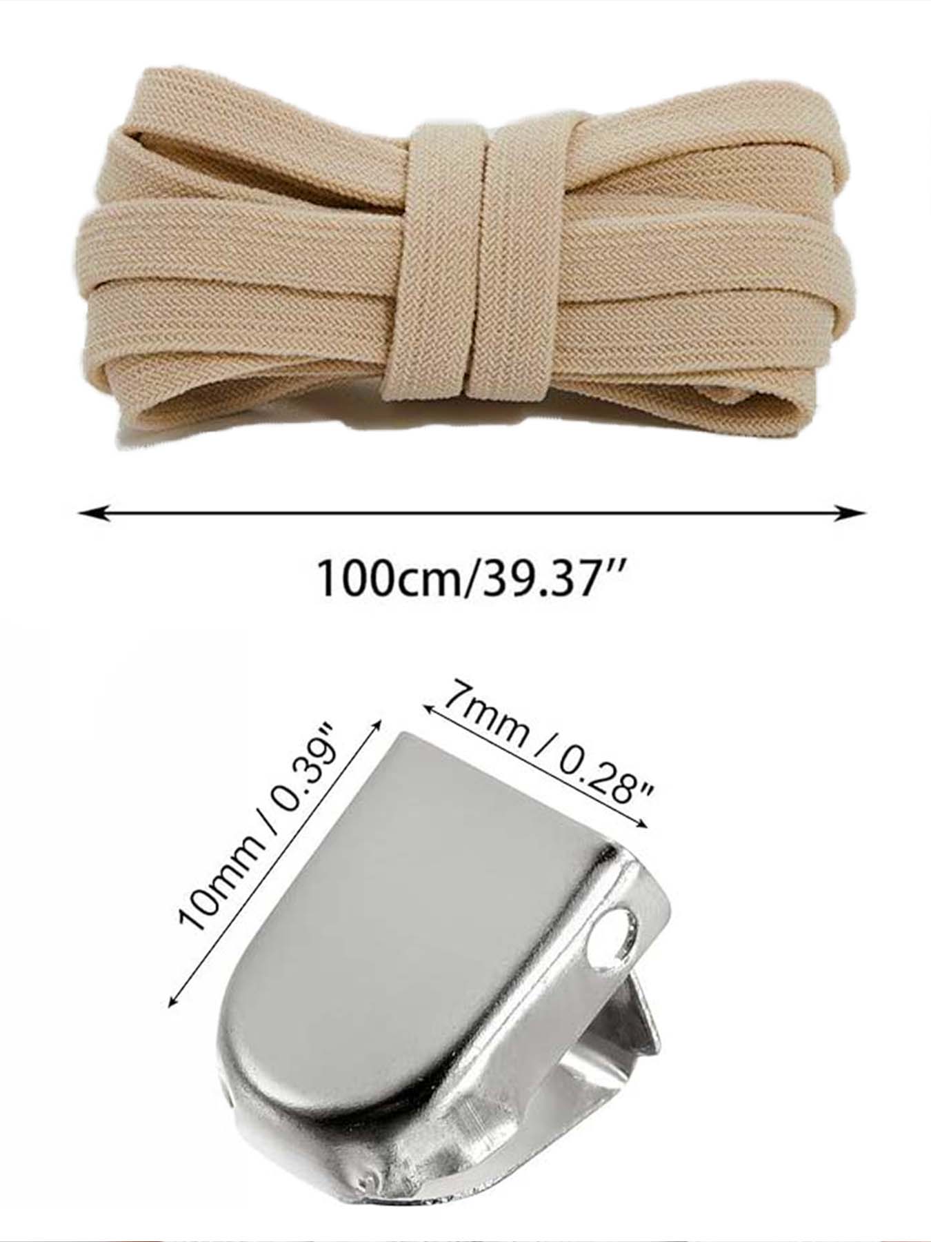 Adjustable Elastic Shoe Strap, No-tie Elastic Shoelaces, Comfortable and Convenient Shoelaces, Easy to Use and Durable Shoelaces, Casual, Sports Shoelaces