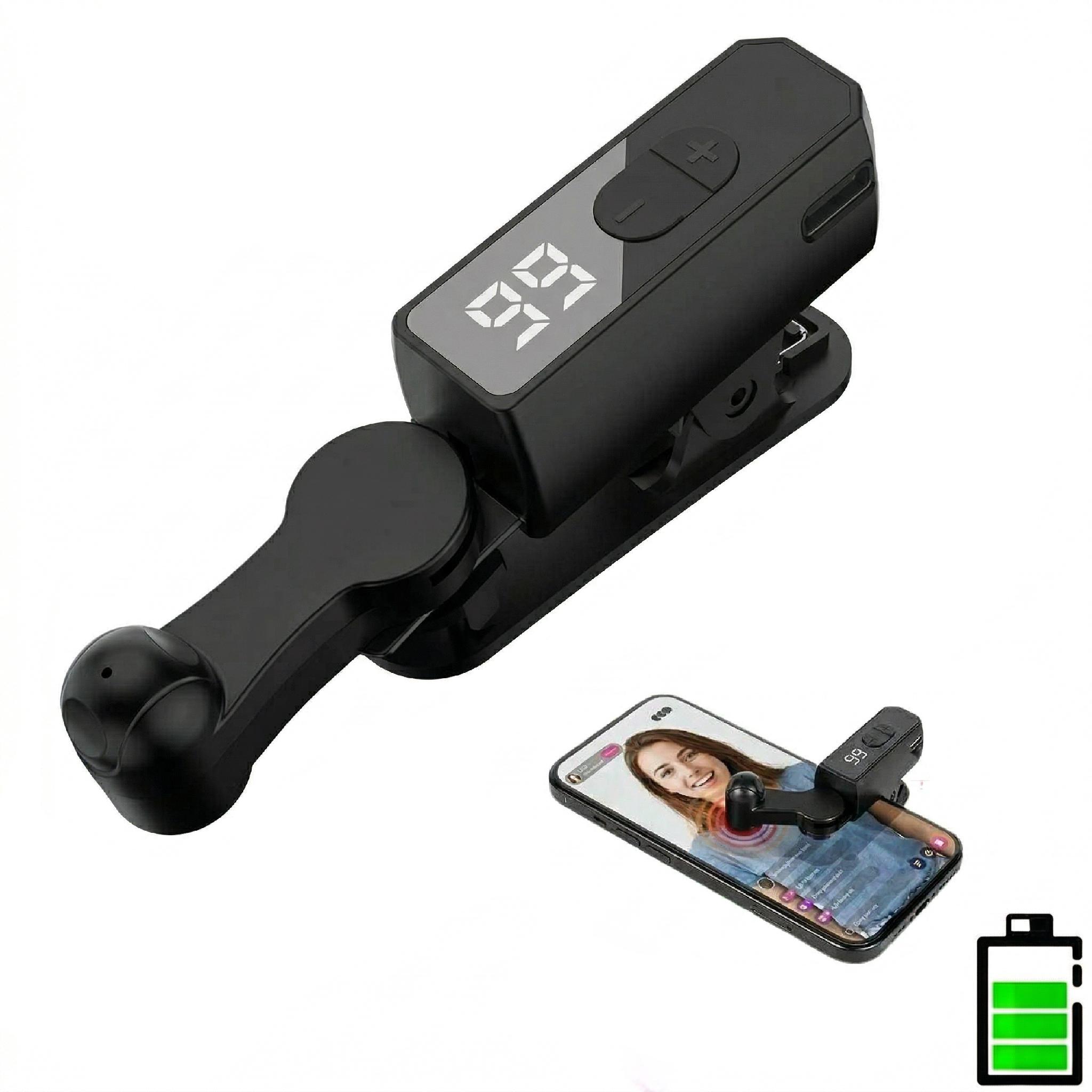 Smartphones Controllers Rechargeable Automatic Clicker Fast Screen Click Simulator Improved Clicker Speed Tool