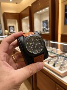 Mark Fairwahle Men's Quartz Watch, Business Style, Fashionable Minimalist Design, Glow-In-The-Dark Calendar, Multi-Functional, Fw-5510