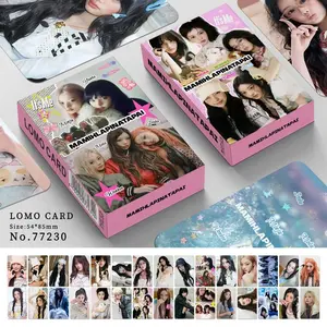 30pcs/set MAMIHLAPINATAPAI lomo Star Photocards Photo Lomo Cards Fans Collection Printed Cards