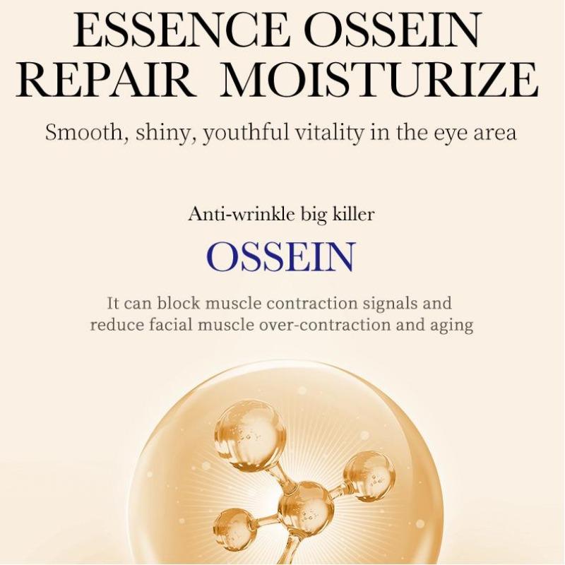 Collagen Eye Cream for Dark Circles and Puffiness, Brightening De-Puffing Eye Care for Tired Eyes and Daily Use, Under Eye Brightener