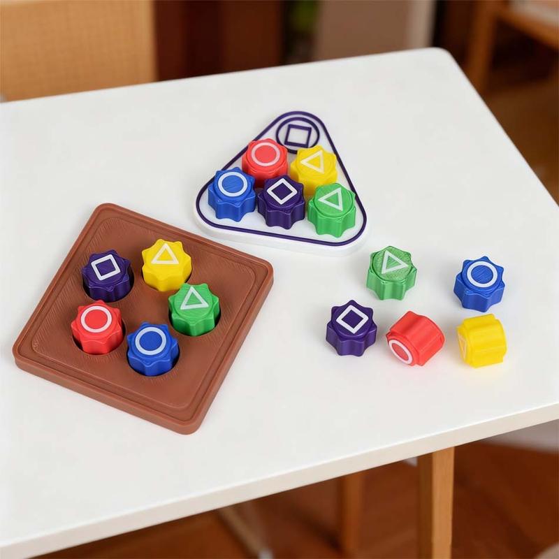 3d Printing Calamari Game Dice Party Game Props Games Party Props Korean Film Play Game