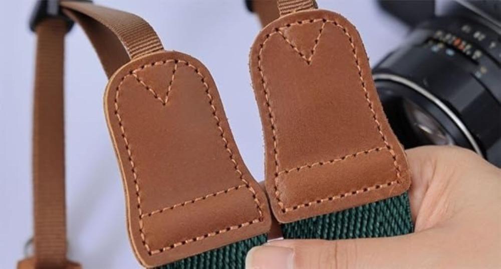 L-WCP012 Black Striped Camera Strap - 1.5" Wide Vintage Crazy Horse Cowhide Head Cotton Straps,Adjustable Neck Shoulder Woven Camera Straps for All DSLR Cameras and Photographers Christmas gift L-WCP012 Black Striped Camera Strap - 1.5" Wide Vintage Crazy Horse Cowhide Head Cotton Straps,Adjustable Neck Shoulder Woven Camera Straps for All DSLR Cameras and Photographers Christmas gift