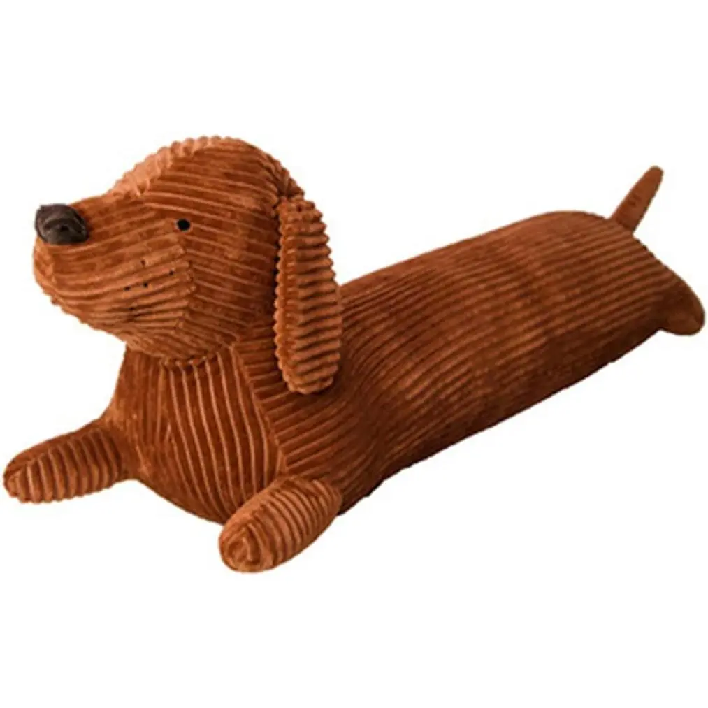 Dachshund  Plush Hug Pillow Soft Durable Stuffed Throw Cushion Dachshund  Hug Pillow for Sofa Chair  Decoration Gifts for  (19.6inches)
