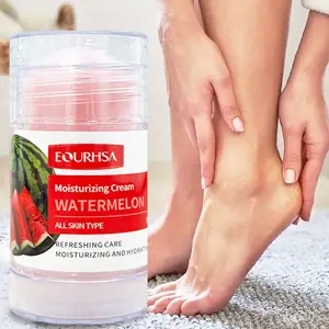 Watermelon Moisturizing Foot & Hand Cream, Nourishing Skin Care for Feet & Hands, Hydrating Formula for Dry Skin Relief