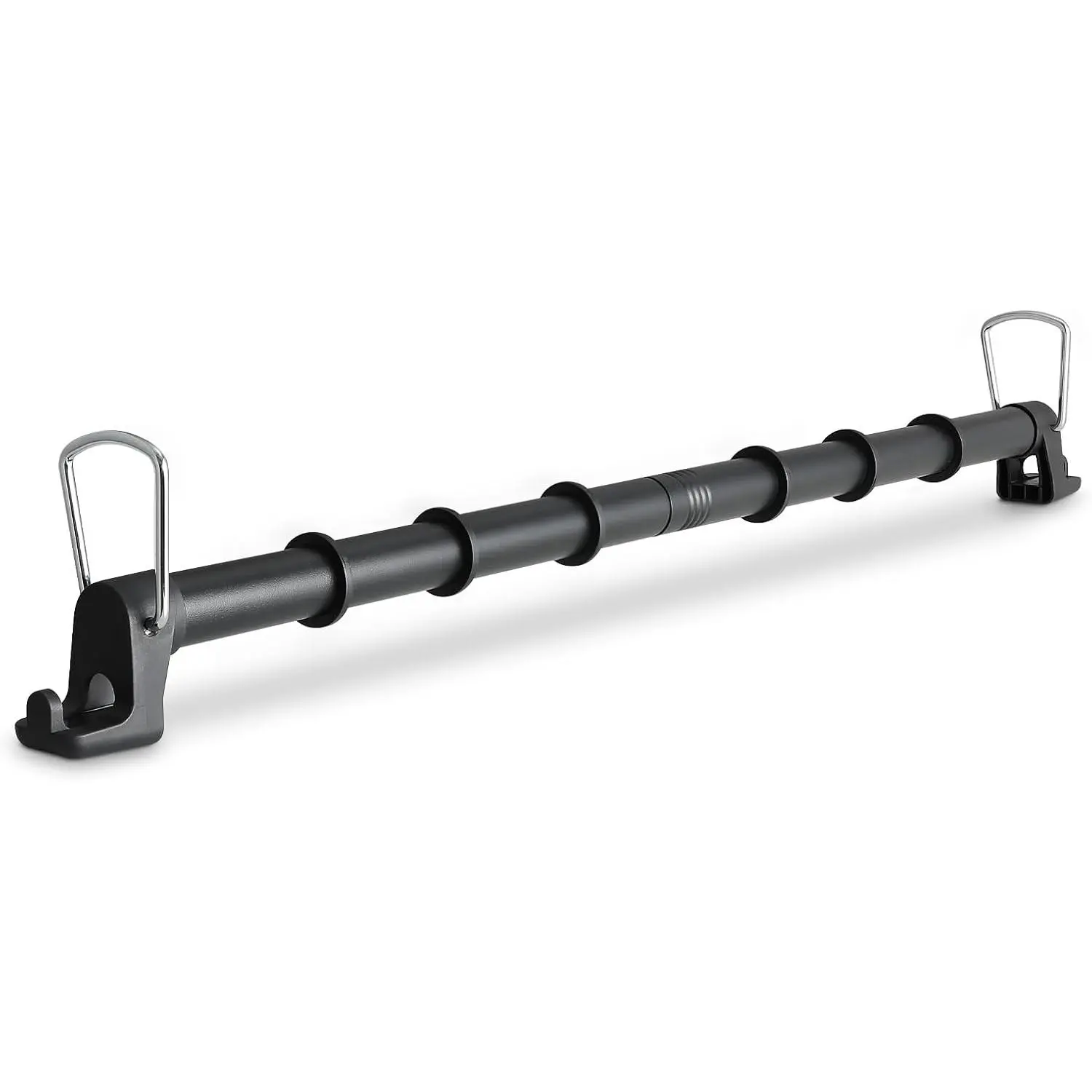 Clothes Hanger Bar - Adjustable Telescopic  Clothes Rack, 30-62 Inches, for Wrinkle-Free Clothes  in , Heavy-Duty Non-Slip   Rod for Sedans, SUVs, , Travel