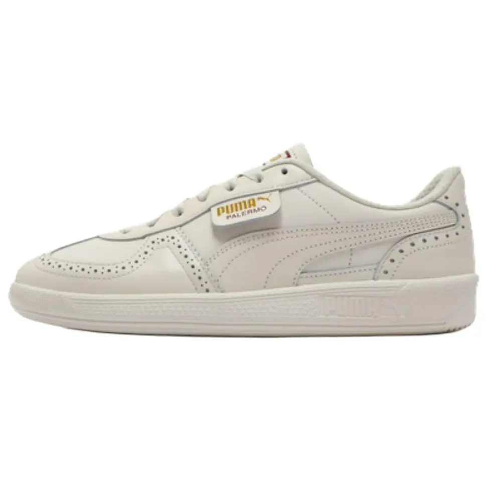 PUMA Palermo Classy Comfortable Soft Durable Low-Top Sneakers 399684-01