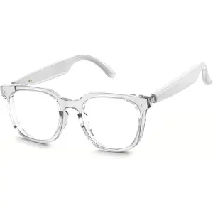 2026 AI  Glasses,  Glasses for Men Women, Open-Ear  & Calls,  Control, Voice Assistant, Real-Time Translation, 35g Lightweight for Business Meetings, Travel & Daily Use