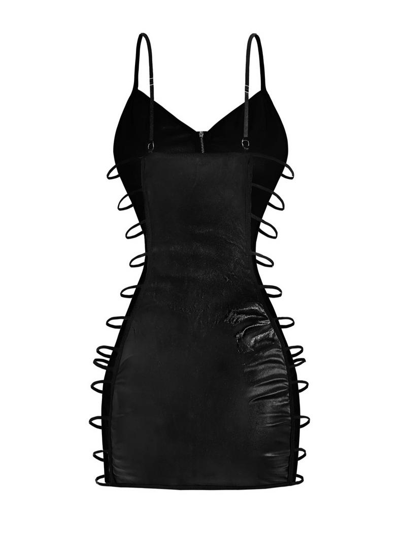 Women's Solid Color Nightdress & Panty Sexy Sleepwear Set, Fashion Comfy Nightgown & Panty Set for Daily Home Wear, Women's Sexy Pajama Set for Summer